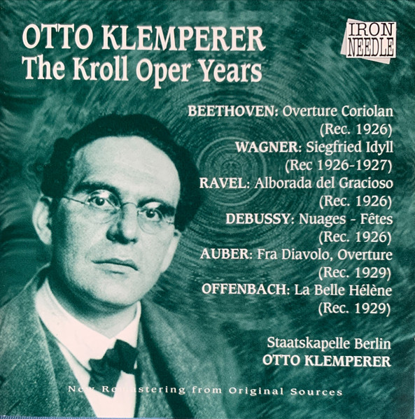The Kroll Oper Years (1926-1929)