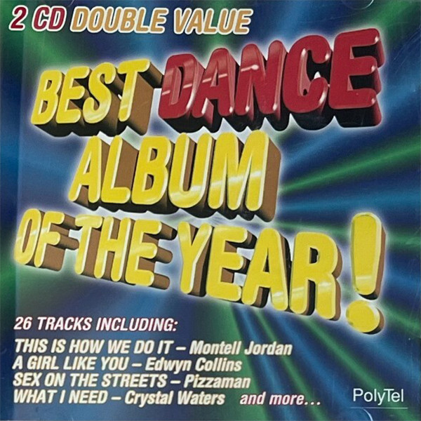 Best Dance Album Of The Year!