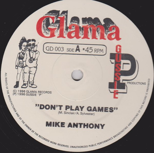 Don't Play Games