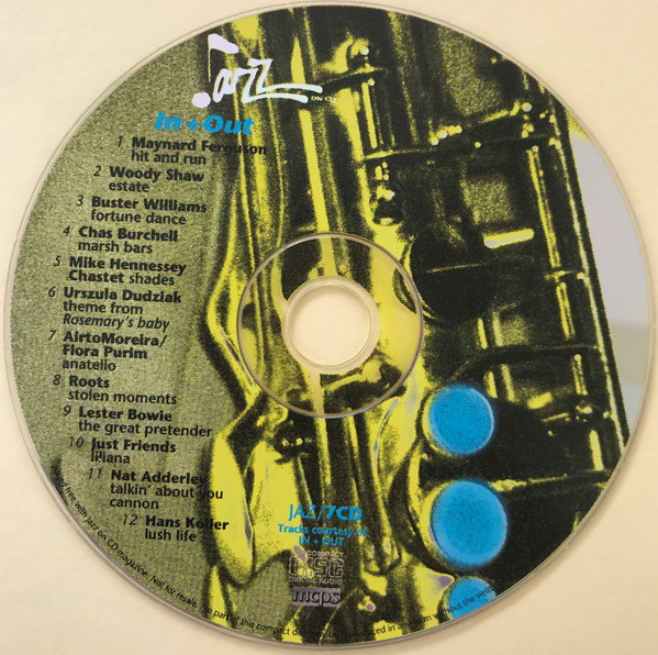 Jazz On CD No.07 - In + Out