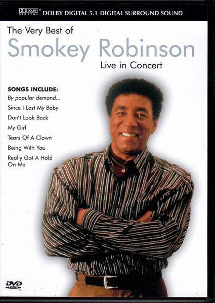 The Very Best Of Smokey Robinson Live In Concert