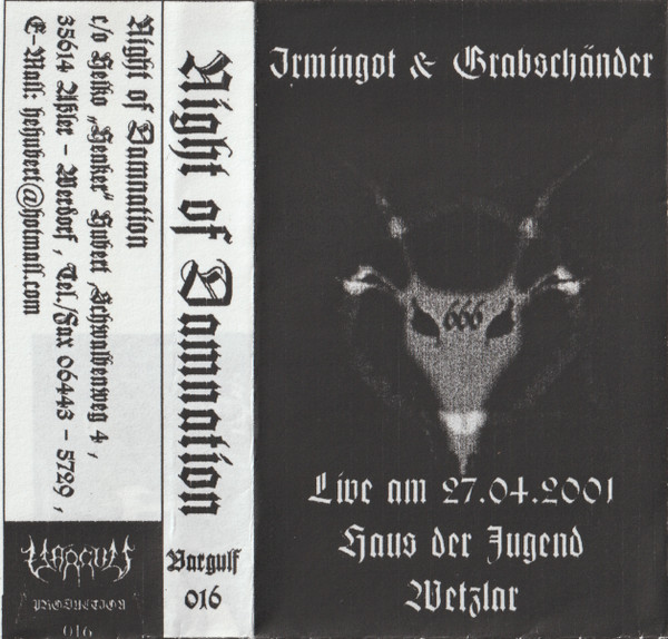 Night Of Damnation