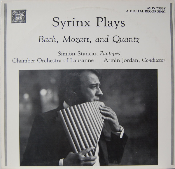 Syrinx Plays Bach, Mozart, And Quantz