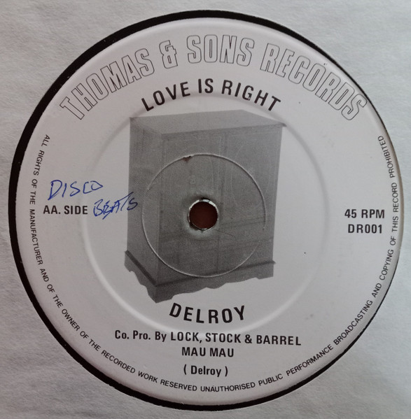 Walk Away From Love / Love Is Right