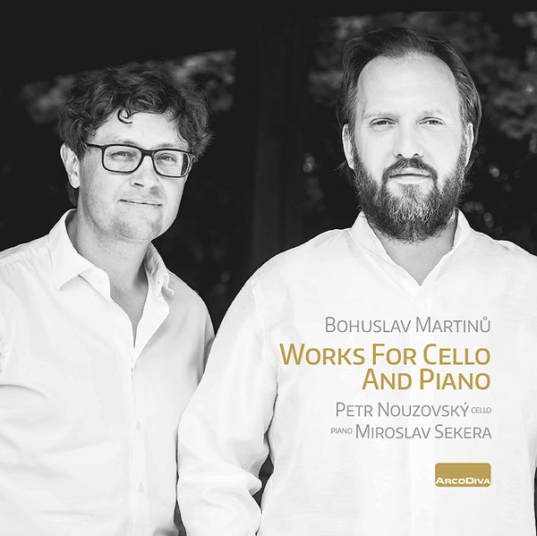 Works For Cello And Piano