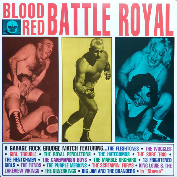 Blood Red Battle Royale