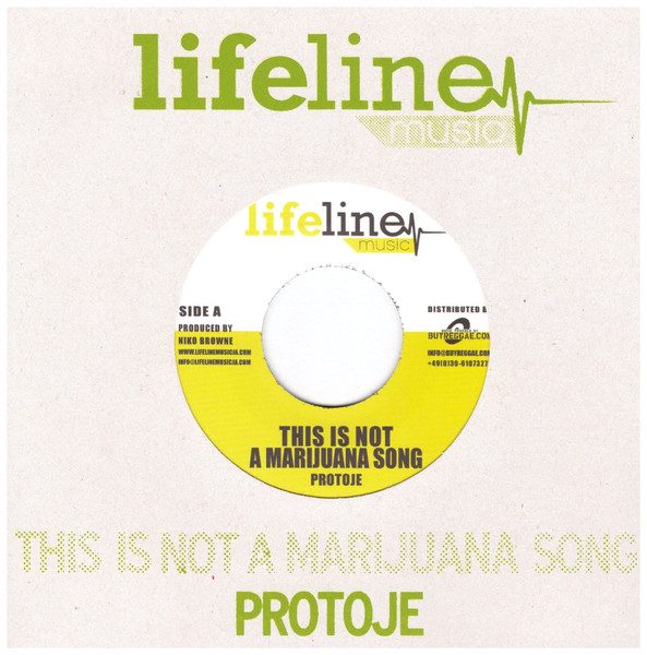 This Is Not A Marijuana Song