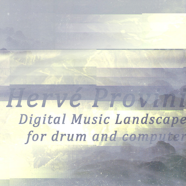 Digital Music Landscape For Drum And Computer