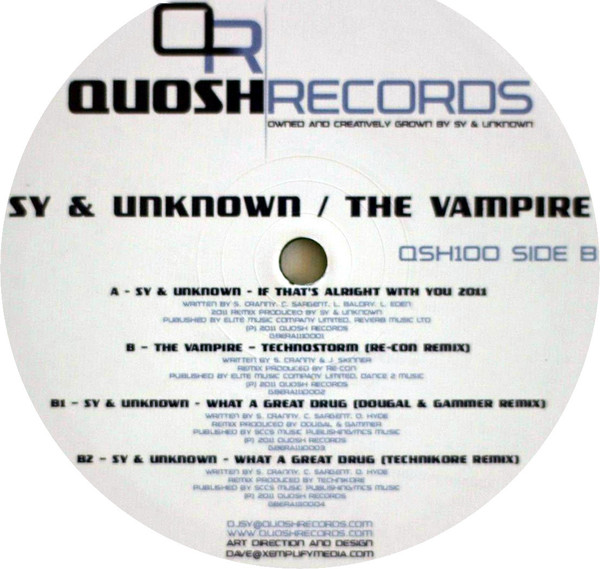 If That's Alright With You 2011 / Technostorm (Re-Con Remix) / What A Great Drug (Dougal & Gammer / Technikore Remixes)