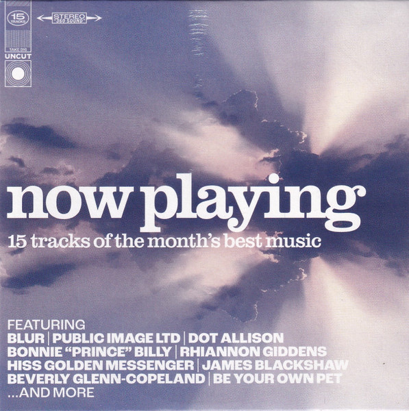Now Playing (15 Tracks Of The Month's Best Music)