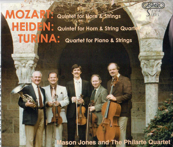 Mason Jones And The Philarte Quartet