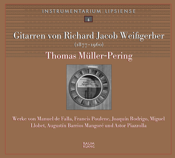Gitarren von Richard Jacob Weißgerber