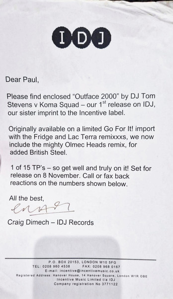 Outface 2000