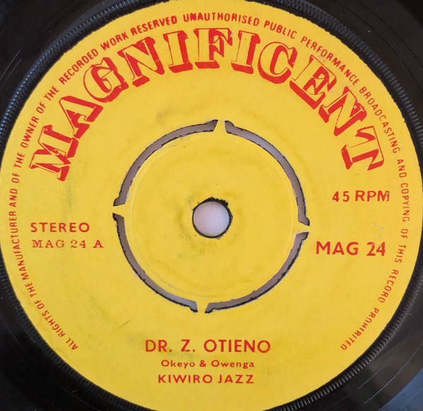 DR Z Otieno