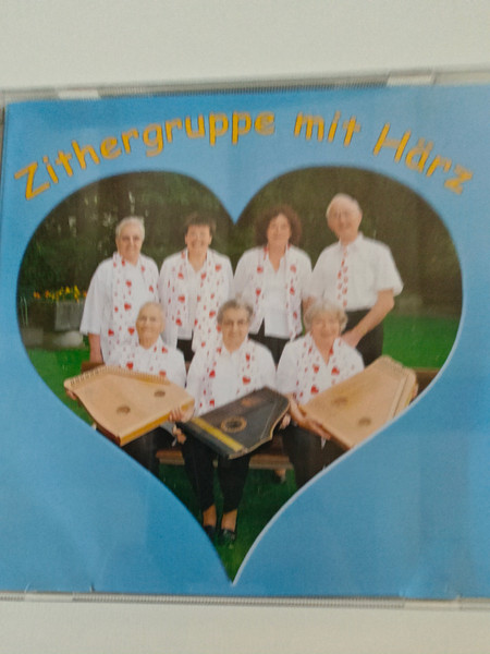 Zithergruppe Mit Härz