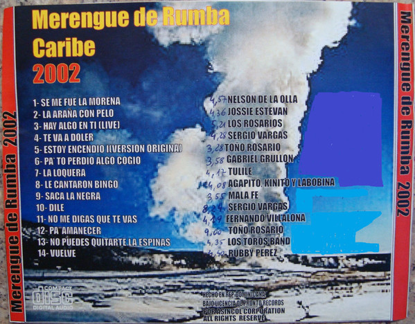 Merengue De Rumba Caribe 2002