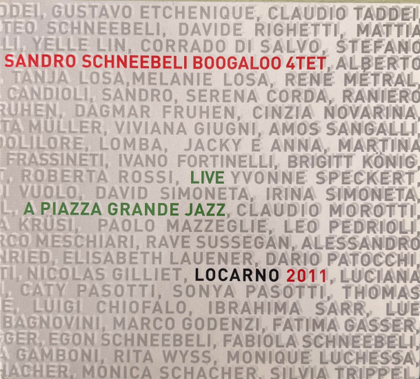 Live A Piazza Grande Jazz