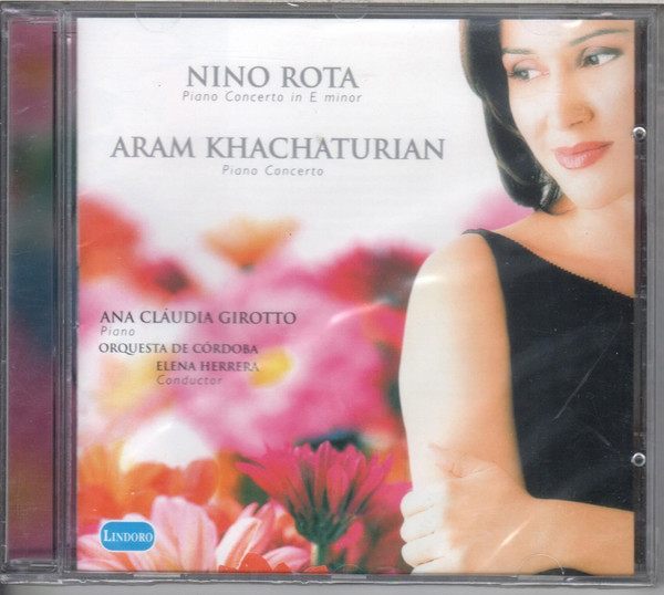 Nino Rota, Aram Khachaturian Conciertos Para Piano  