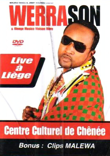 Live à Liège Centre Culturel de Chênée (Bonus: Clip Malewa)