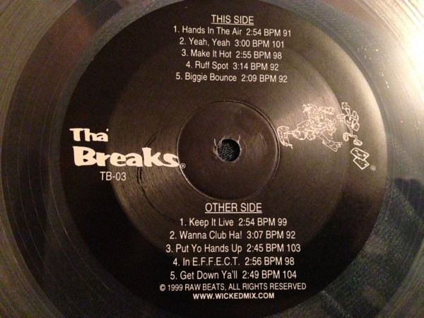 Tha' Breaks #3