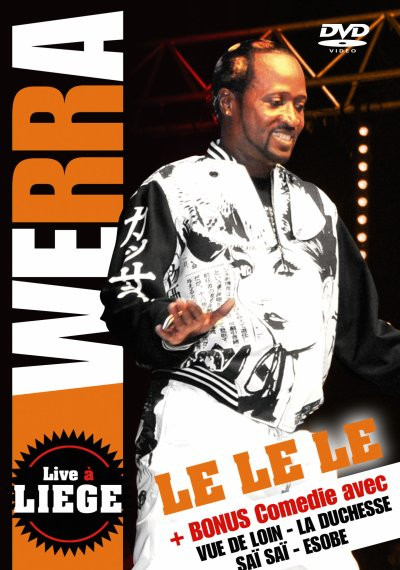 Live à Liège "Le Le Le" + Bonus Comedie Avec Vue de Loin - La Duchesse - Saï Saï - Esobe