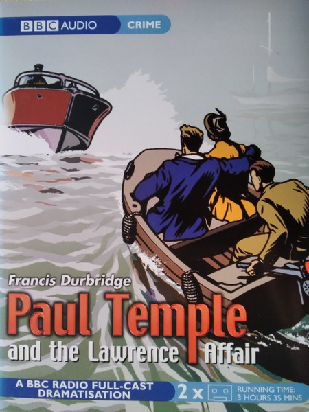 Paul Temple And The Lawrence Affair