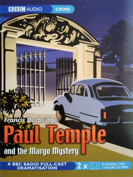 Paul Temple And The Margo Mystery