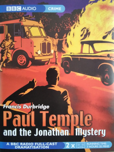 Paul Temple And The Jonathan Mystery