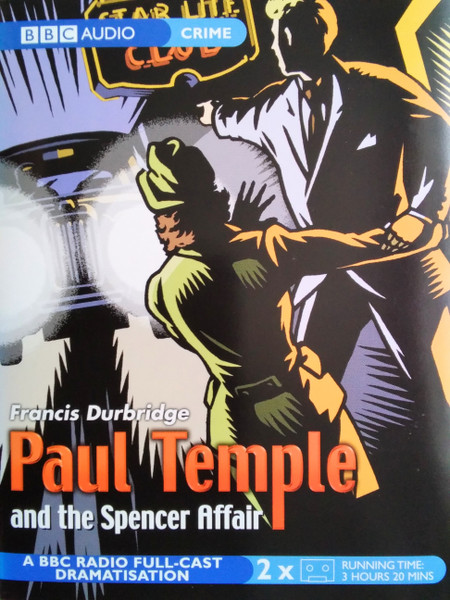 Paul Temple And The Spencer Affair