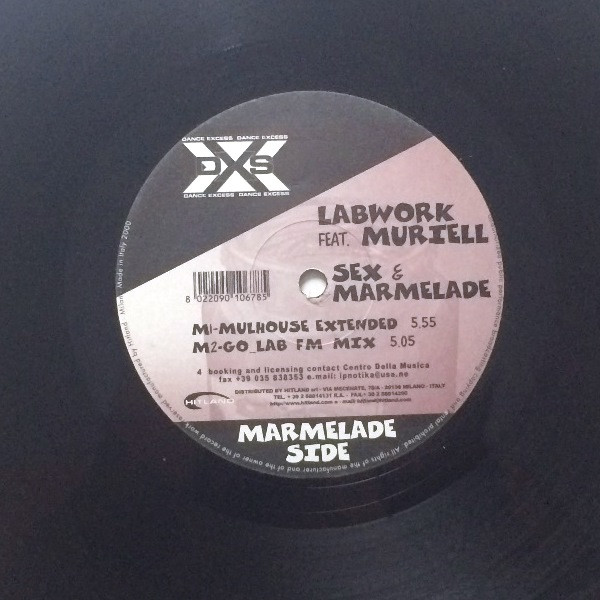 Sex & Marmelade