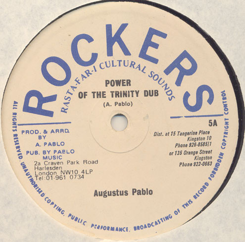 Power Of The Trinity Dub / West Abyssinia Dub