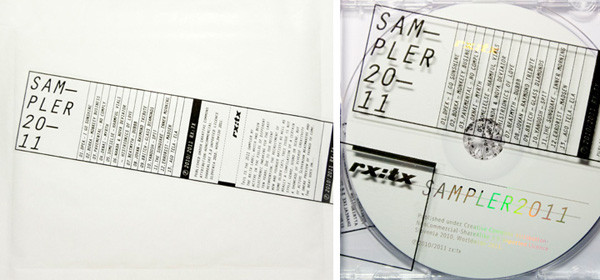Sampler 2011