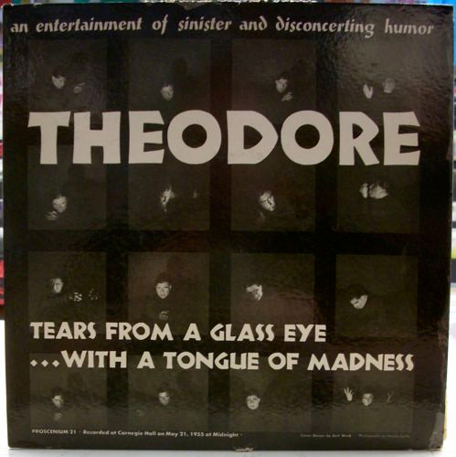 Tears From A Glass Eye ...With A Tongue Of Madness