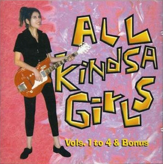 All Kindsa Girls Vols. 1 To 4 & Bonus