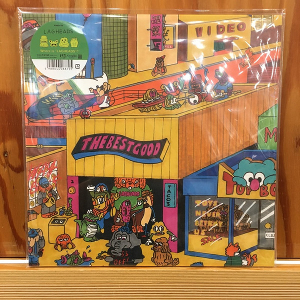 Where is “LAGHEADS”?