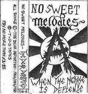 No Sweet Melodies When The Message Is Defience