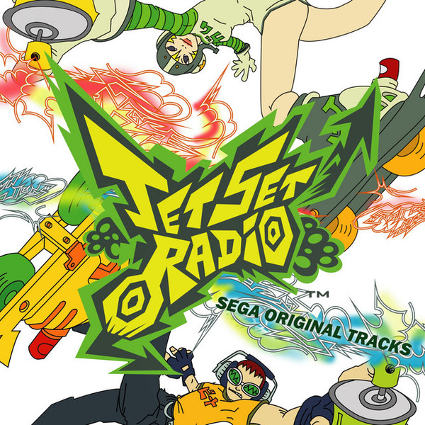 Jet Set Radio Sega Original Tracks