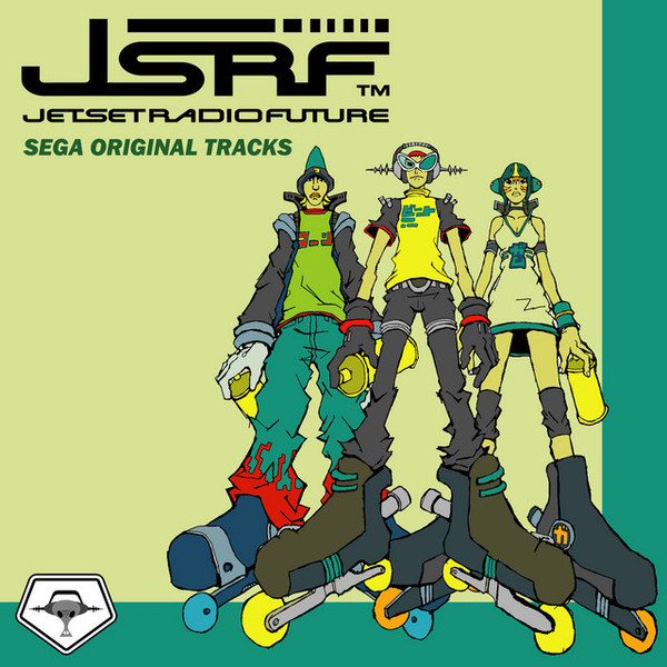 Jet Set Radio Future Sega Original Tracks