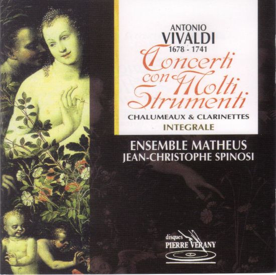 Concerti Con Molti Strumenti (Chalumeaux & Clarinettes Integrale)