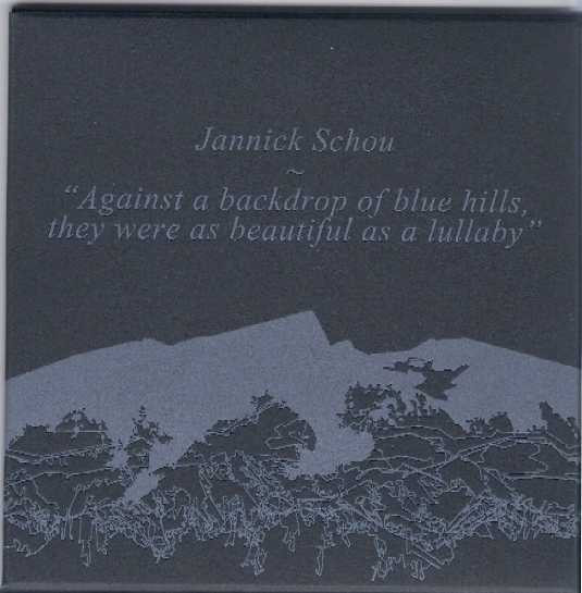 Against A Backdrop Of Blue Hills, They Were As Beautiful As A Lullaby
