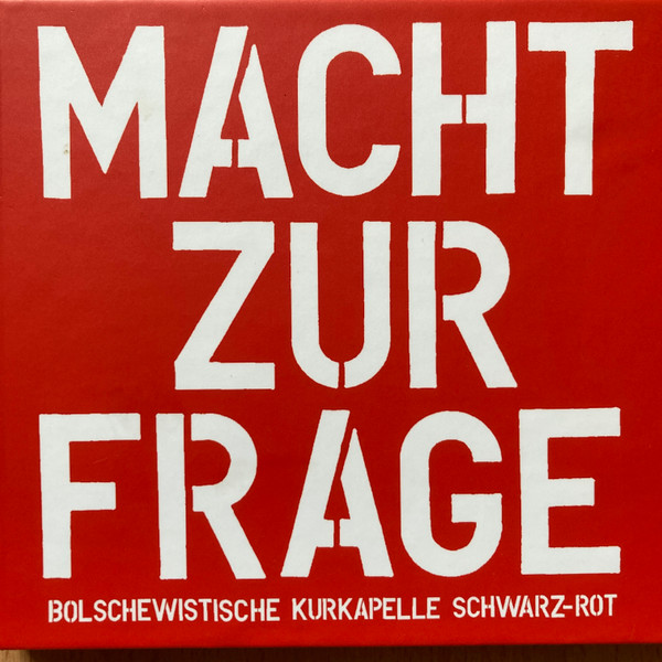 Macht Zur Frage