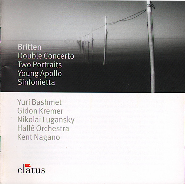 Double Concerto / Two Portraits / Young Apollo / Sinfonietta