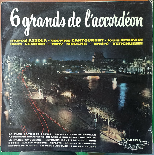 Les 6 Grands de L'accordéon