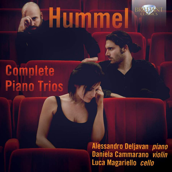 Hummel Complete Piano Trios