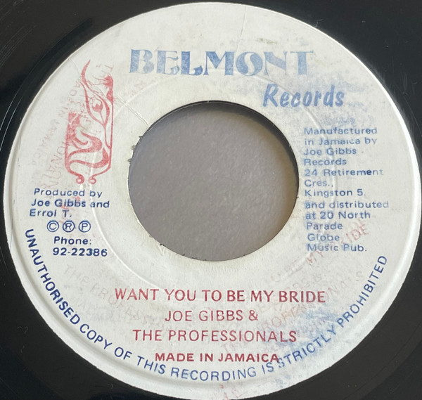 Someone Loves You Honey / Want You To Be My Bride