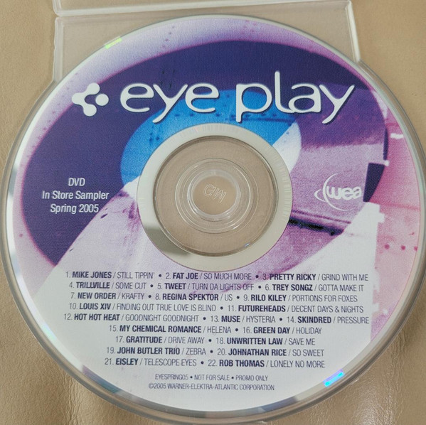 Eye Play DVD In Store Sampler Spring 2005