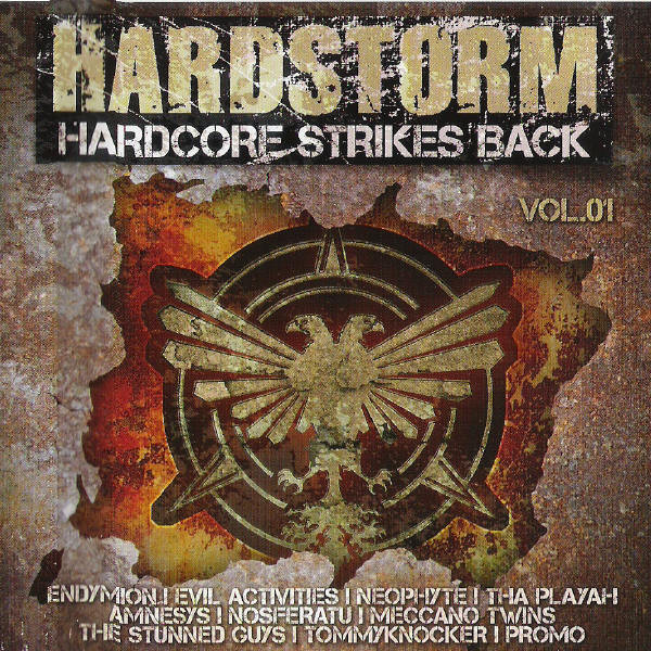 Hardstorm - Hardcore Strikes Back Vol.01
