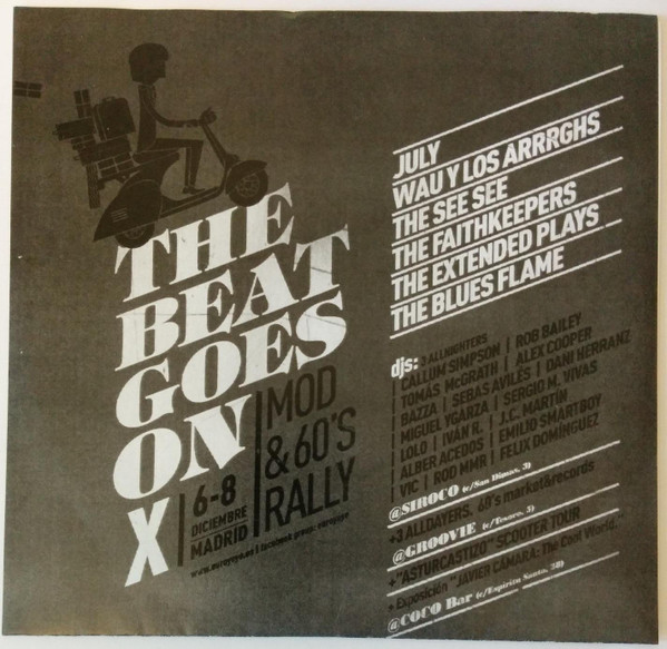The Beat Goes On X (Mod & 60's Rally)