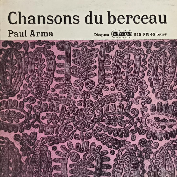Chansons du berceau