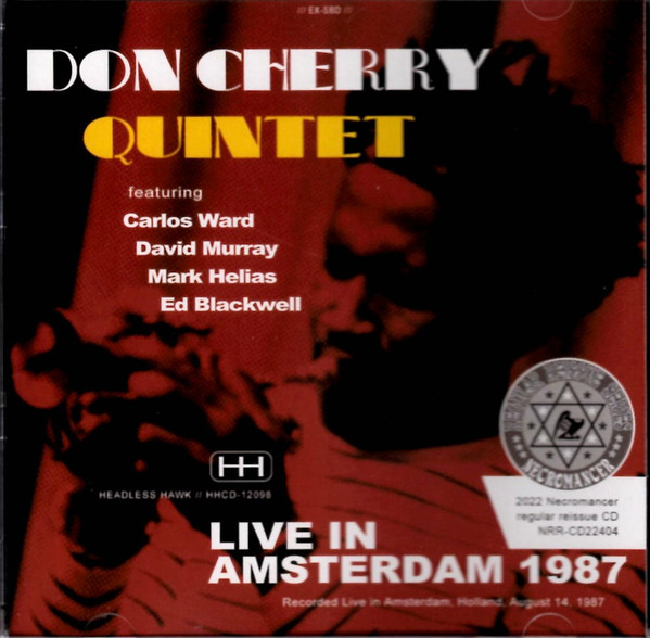 Live In Amsterdam 1987
